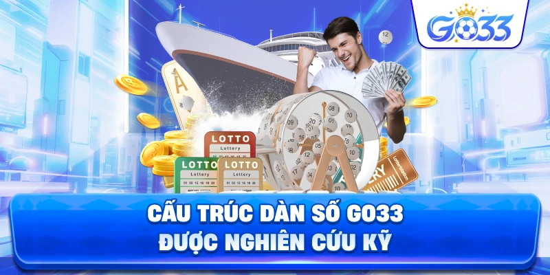 Cấu Trúc Dàn Số GO33 được nghiên cứu kỹ