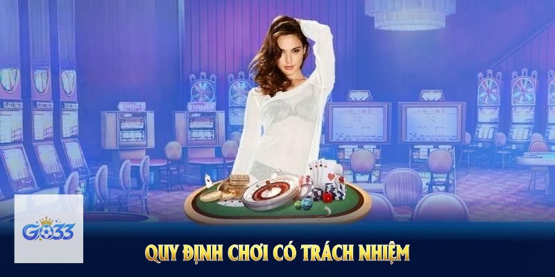 Trách Nhiệm Cá Cược go33 - Thiết lập giới hạn tiền và thời gian Trách Nhiệm Cá Cược go33 - Thiết lập giới hạn tiền và thời gian