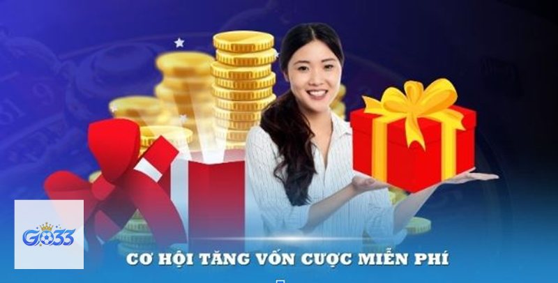 Khuyến Mãi go33 - Hệ thống ưu đãi đa dạng và dễ theo dõi Khuyến Mãi go33 - Hệ thống ưu đãi đa dạng và dễ theo dõi