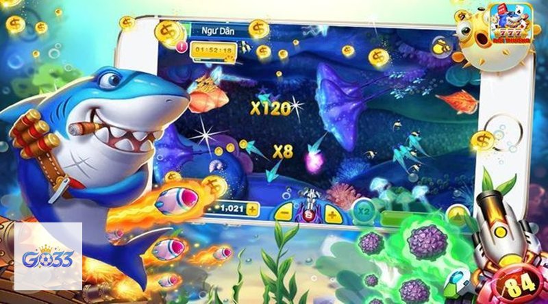 Bắn Cá go33 - Thao tác đơn giản nhưng vẫn có tính chiến thuật Bắn Cá go33 - Thao tác đơn giản nhưng vẫn có tính chiến thuật