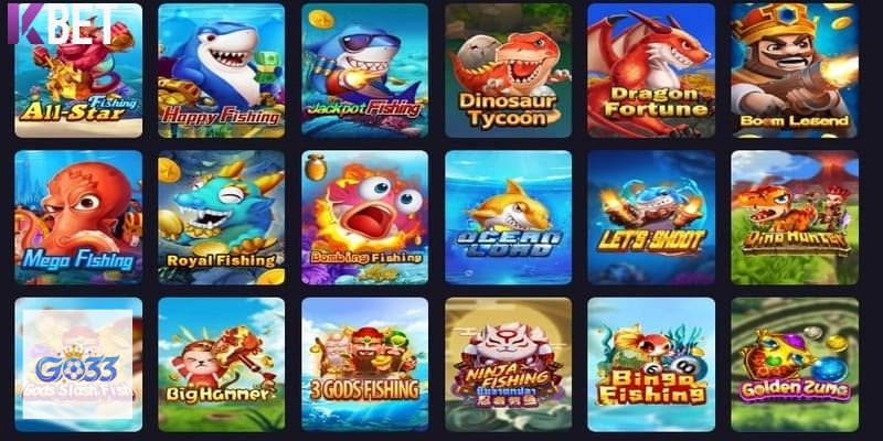 Bắn Cá go33 - Chế độ săn boss đại dương Bắn Cá go33 - Chế độ săn boss đại dương