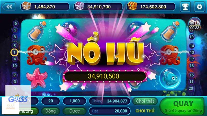 Nổ Hũ Thần Tài go33 - Hiệu ứng quay sinh động, dễ thao tác Nổ Hũ Thần Tài go33 - Hiệu ứng quay sinh động, dễ thao tác