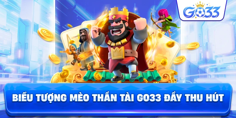 Biểu Tượng Mèo Thần Tài GO33 đầy thu hút