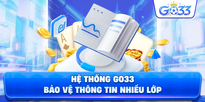 Hệ Thống GO33 bảo vệ thông tin nhiều lớp