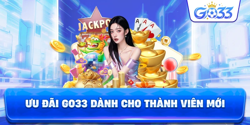 Ưu Đãi GO33 dành cho thành viên mới